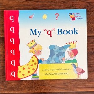 ⭐️⭐️PICK 5 / $20 My "q" Book - Children's Educational Book